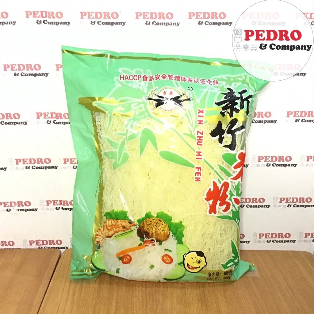 

Jade green swallow xin zhu rice vermicelli bihun 400 gram