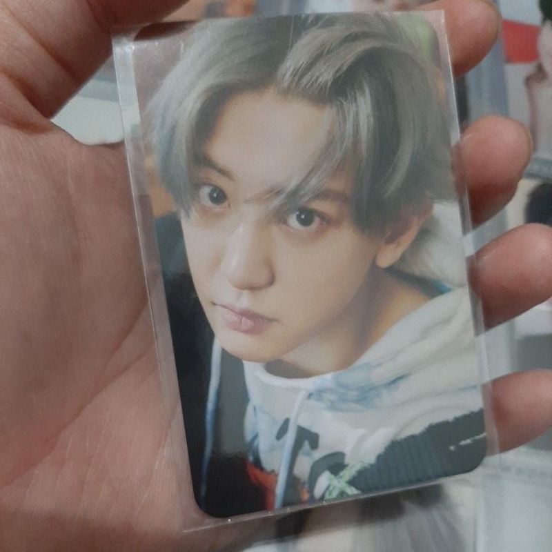 EXO Chanyeol Official Photocard Mumo Benefit