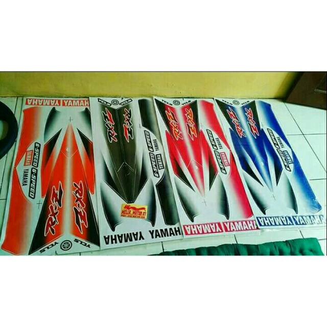 Striping yamaha rxz millenium ,malaysia dan indo