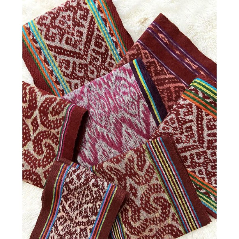 Selendang Tenun Amaris NTT (Original)