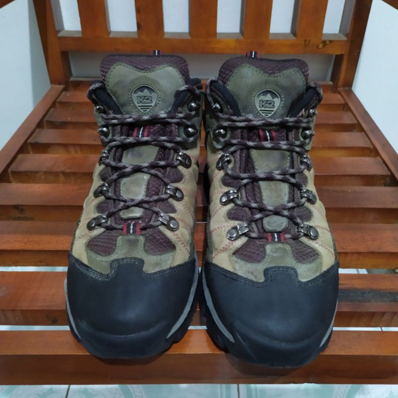 K2 - sepatu gunung second