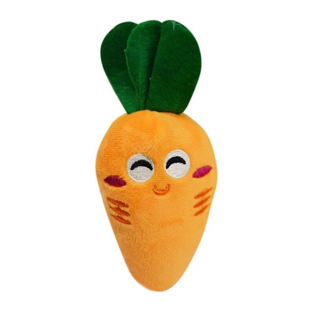 Fruit squeak toy