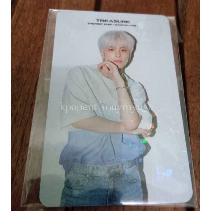 pc photocard pob Asahi Benefit Muart Musicart chapter two tfs  ch2 bene treasure RARE