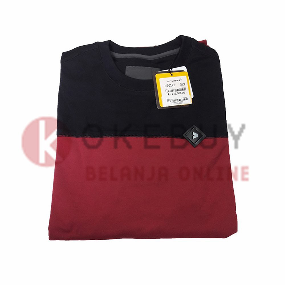 Sweater Kalibre 970125 999 Red Black Outwear - Sweater Pria