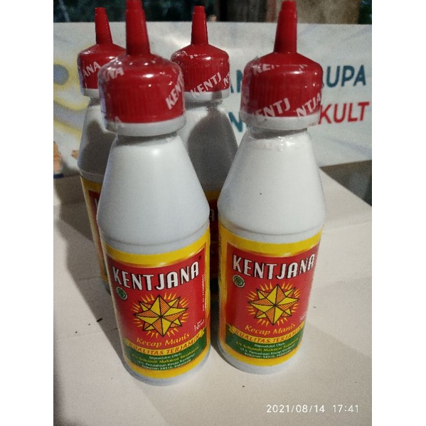 

Kecap Kencana/kentjana Kebumen 70 ml