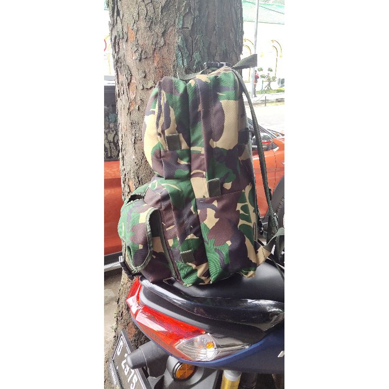 Ransel model waterbag jatah