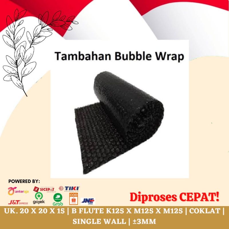 

BUBBLE WRAP TAMBAHAN