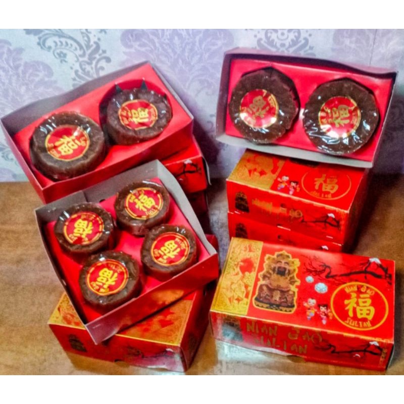 

Kue Keranjang / Nian Gao/ merk "Sultan