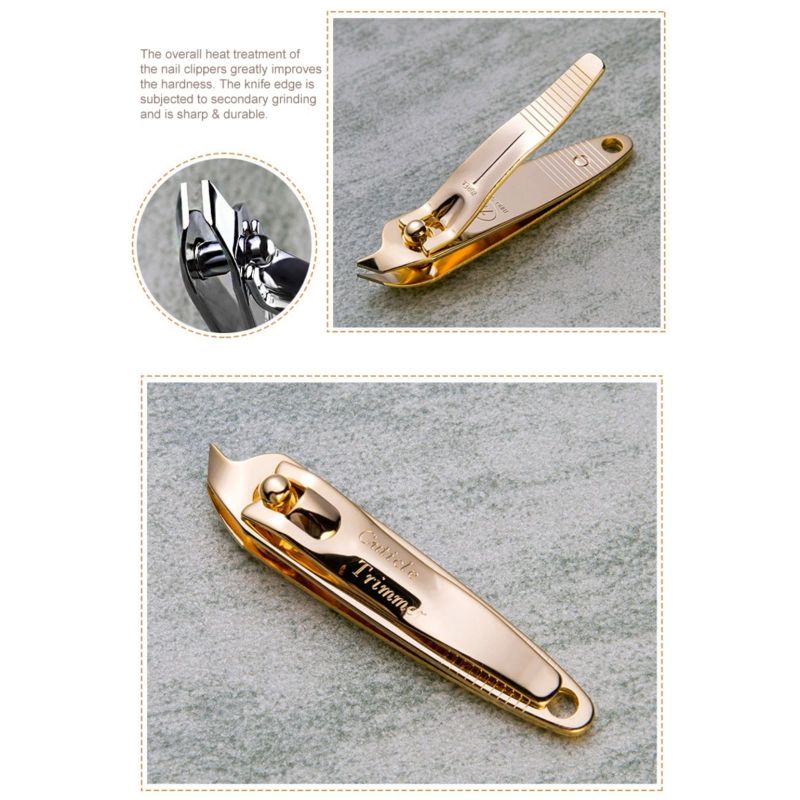 ORIGINAL 777 Gunting Kuku Cuticle Trimmer CT-118 | THREE SEVEN Nail Clipper Pedicure Made In Korea