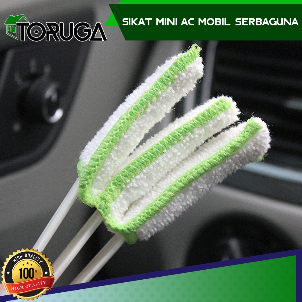 Sikat Kecil Mini Cleaner Pembersih Kisi Interior Sela AC Ventilator Mobil Jendela Keyboard PC Kipas