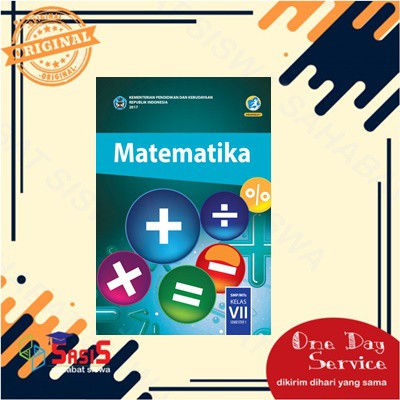 

BUKU TEKS UTAMA MATEMATIKA SEMESTER 1 SISWA SMP KELAS 7 (HET)