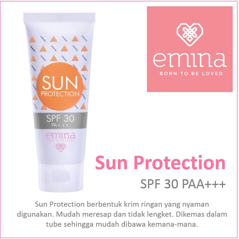 Emina Sun Protection Sunscreen Homecare24