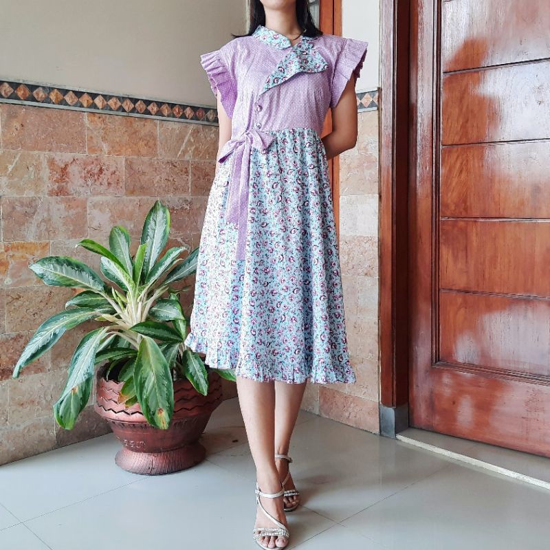 Homedress Hanbok Katun Jepang Daster Premium