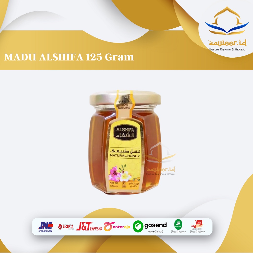

Madu Arab Al Shifa AlShifa 125 gr 125gr Import Arab Saudi ( Madu Asli Arab )