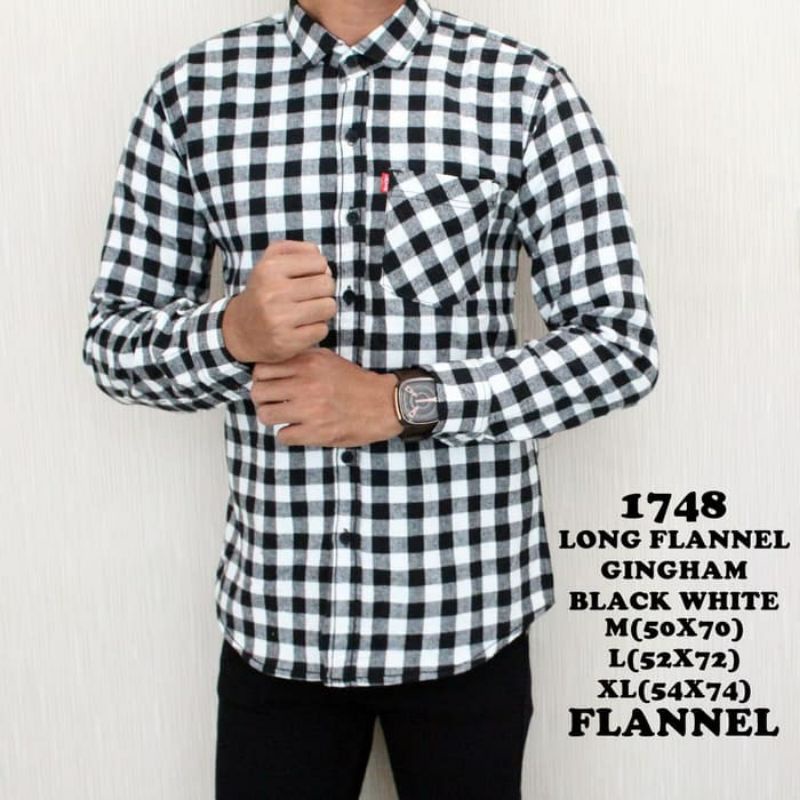 Kemeja Flanel Pria/kemeja flanel wanita/kemeja flanel kotak kotak/kemeja flanel Unisex/kemeja flane 