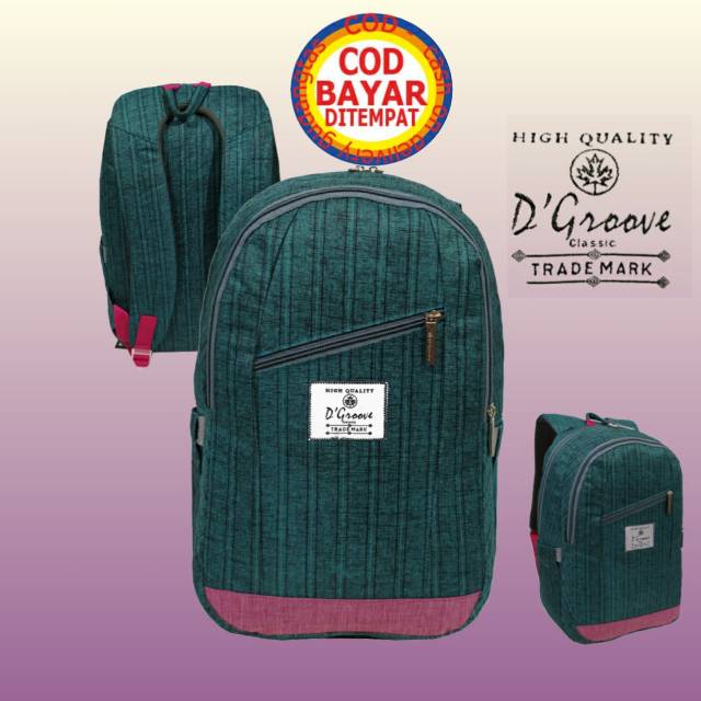 Ransel ABG kekinian Tas anak sekolah backpack 2202