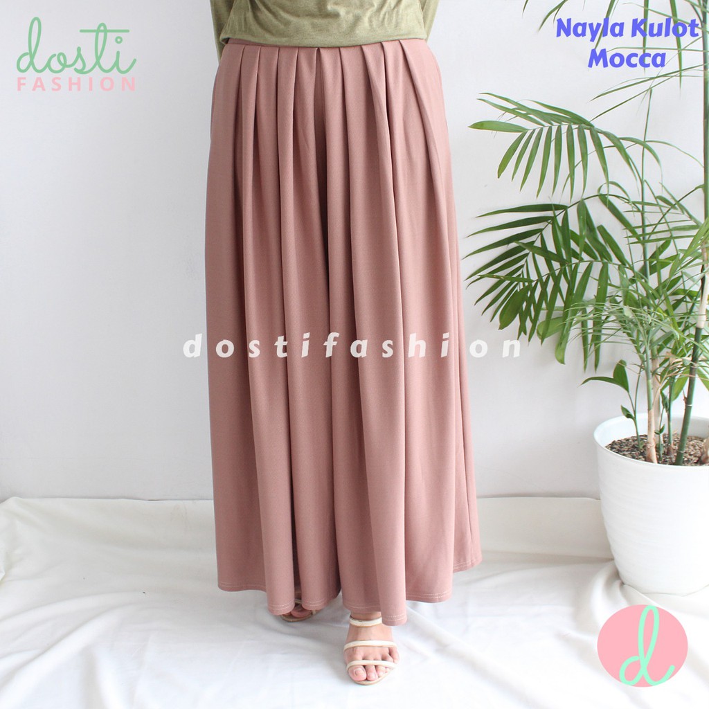  Kulot  Panjang Wanita  Model  Terbaru  Trend 2021  XL XXL Murah 