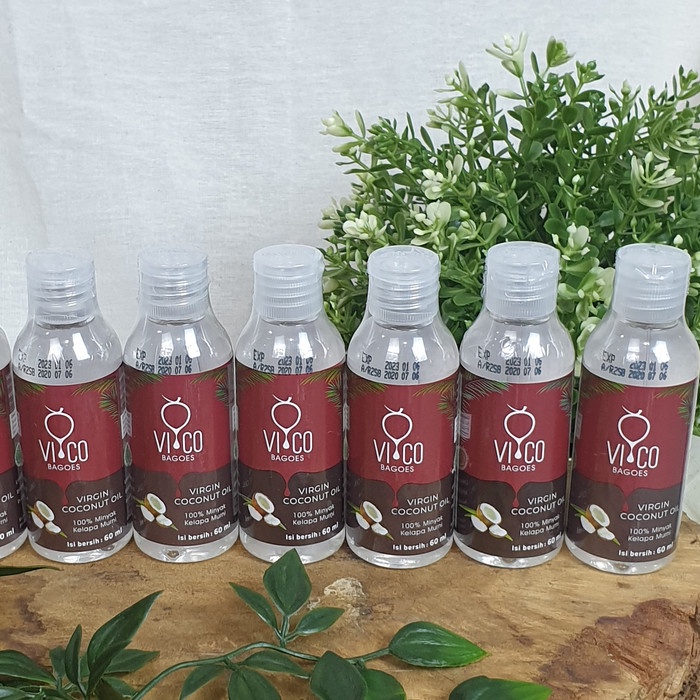 

tradisional-minuman- vco virgin coconut oil vico bagoes 60 ml -minuman-tradisional.