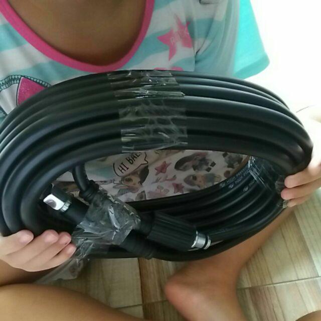 Mollar Selang Jet Cleaner 10m - Selang Mesin Steam - High Pressure Hose Mollar 10 Meter Selang Jet