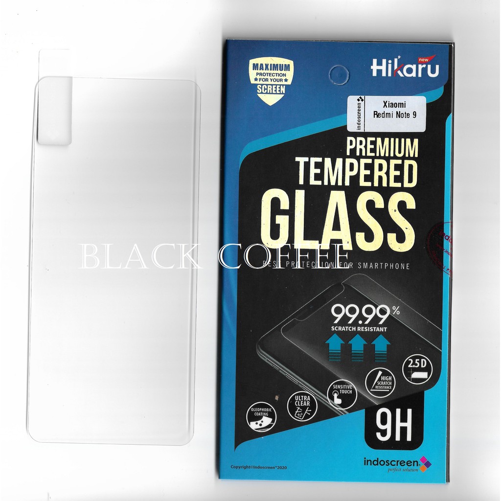 BENING HIKARU Tempered glass Xiaomi REDMI NOTE 9