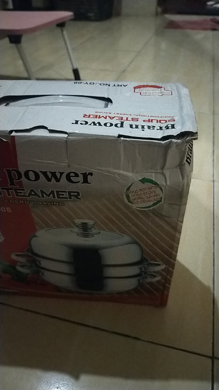 Soup Steamer 28 Cm 3 Susun - Panci Kukus Serbaguna - Panci Siomay