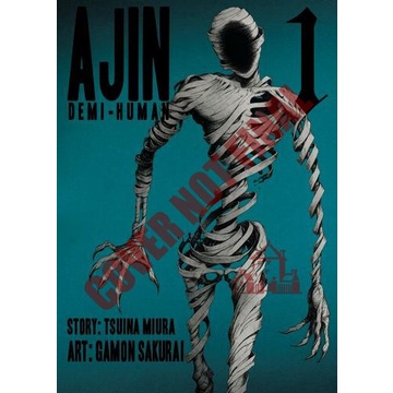 Ajin Vol. 1: Demi-Human