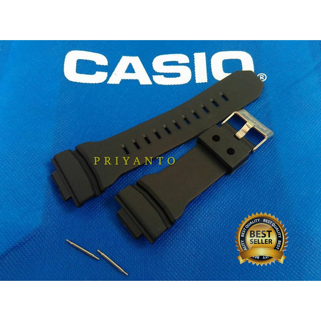 Tali Strap watch jam tangan Casio G-shock GA-100 GA-150 GA-200 GA-201 Premium