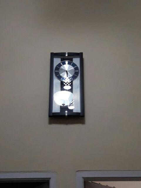 Jam Dinding Bell Bandul Merk Sakana Seri 388-1 / Best Seller / Awet