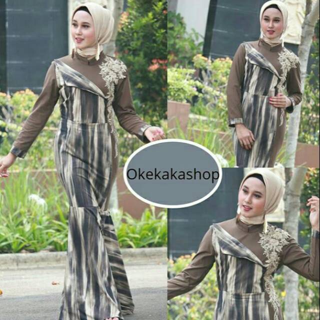 Gaun / Gaun Pesta / Gaun Duyung / Baju Pesta / Gaun Pesta Muslim / Gaun Prewedding / Gamis / Pesta