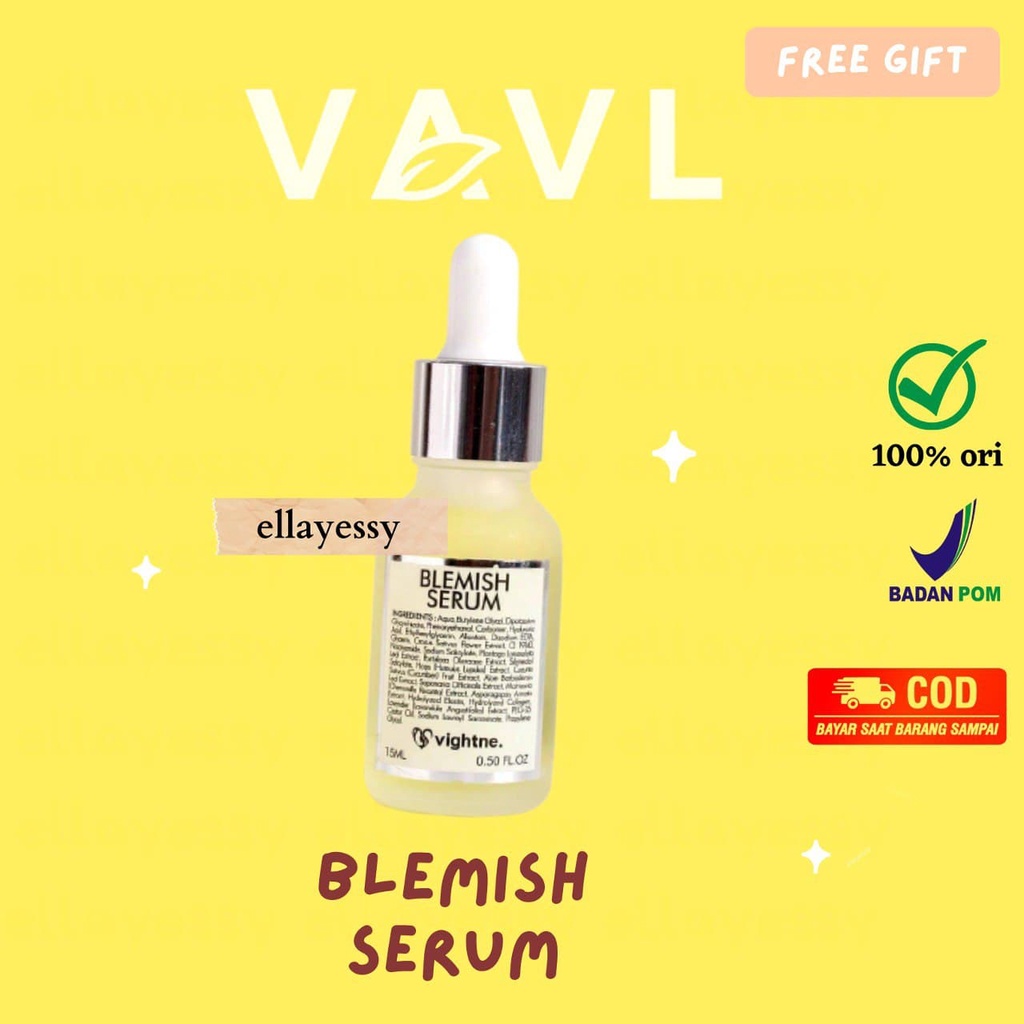 VAVL SERUM BLEMISH SERUM free gift