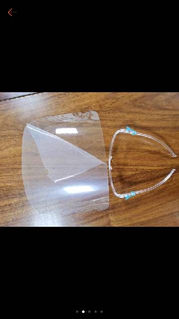 PROMO CUCI GUDANG 10PCS FACE SHIELD NAGITA/APD/PELINDUNG WAJAH MODEL KACAMATA