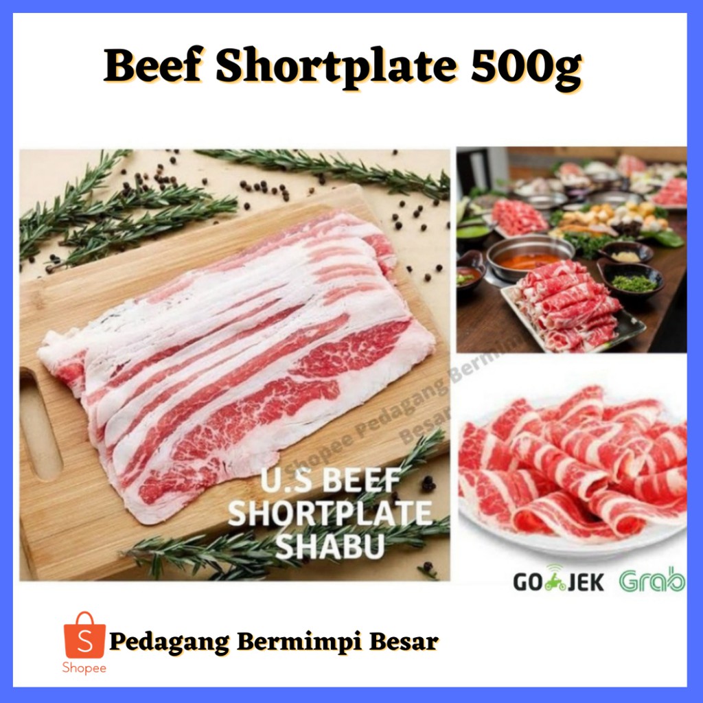 US Slice Beef 500gr | US Sliced Beef | US Beef Slice | US Beef Sliced