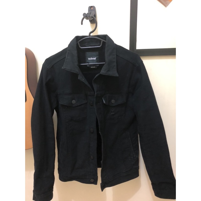 jaket jeans (trucker) maternal