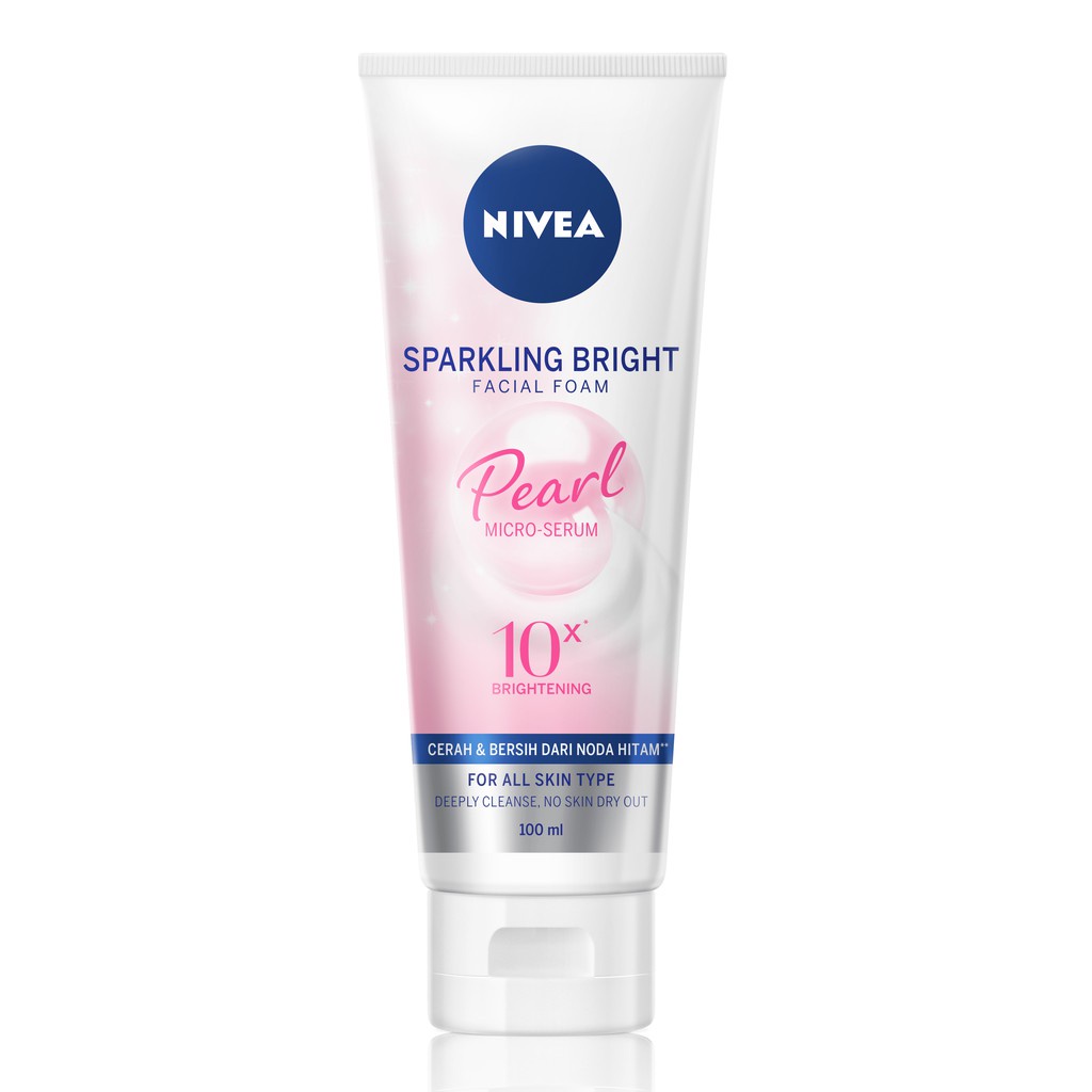 Nivea Sparkling Bright Facial Foam