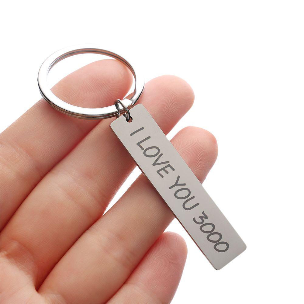 Preva I Love You 3000gantungan Kunci Pecinta Masa Kini Istri Suami Hadiah Perhiasan Keyfob