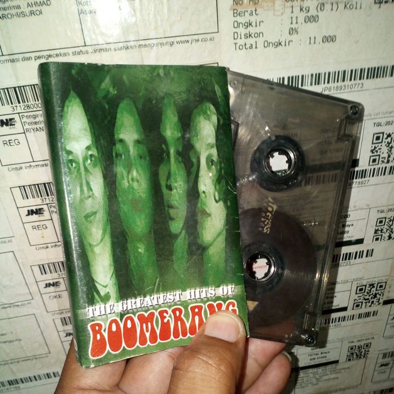 kaset boomerang 18 greatest hits