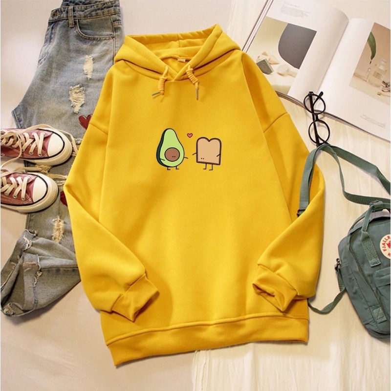 HOODIE AVOCADO TOAST (DIGITAL PRINTING) SIZE M - XXXL