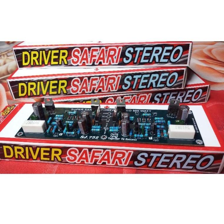 TERLARIS 8534 Driver 400 watt STEREO SAFARI Sj kit ︽