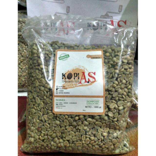 

Greenbeans Arabika Temanggung fullwash