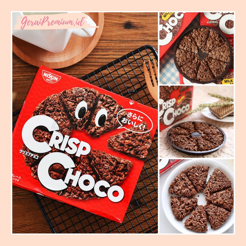 

Coklat Nissin Cisco Crisp Choco