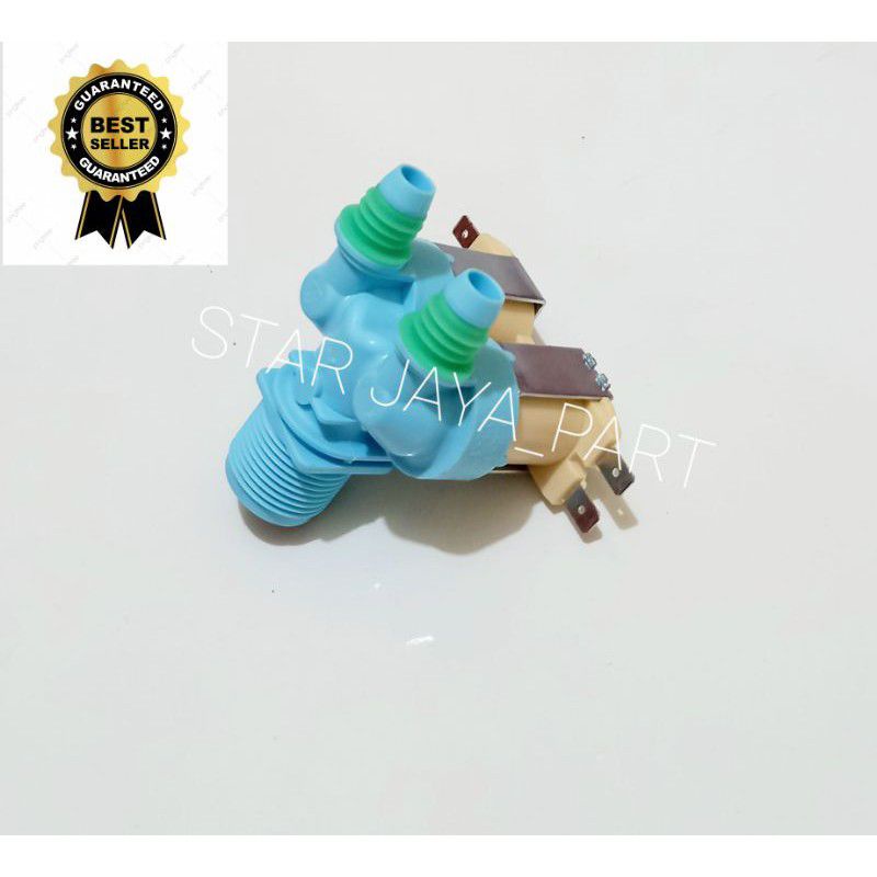 SELENOID - WATER INLET DC62-00311C MESIN CUCI SAMSUNG