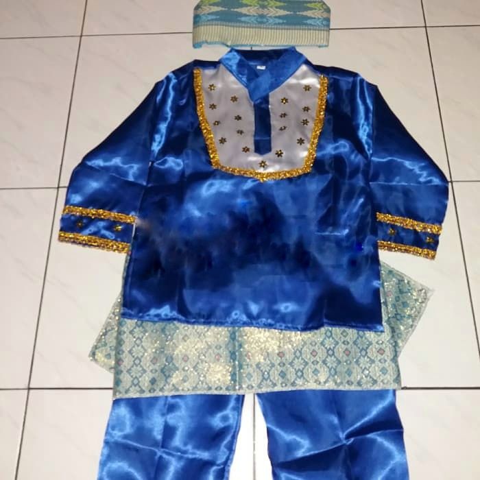 Pakaian Adat Bangka Belitung (anak-anak)