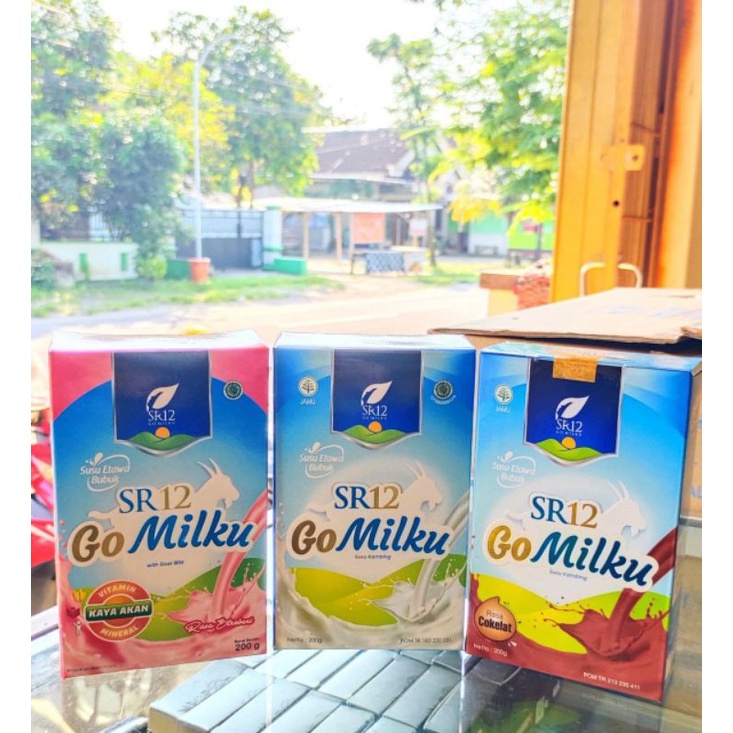

Susu Kambing GOMILKU SR12