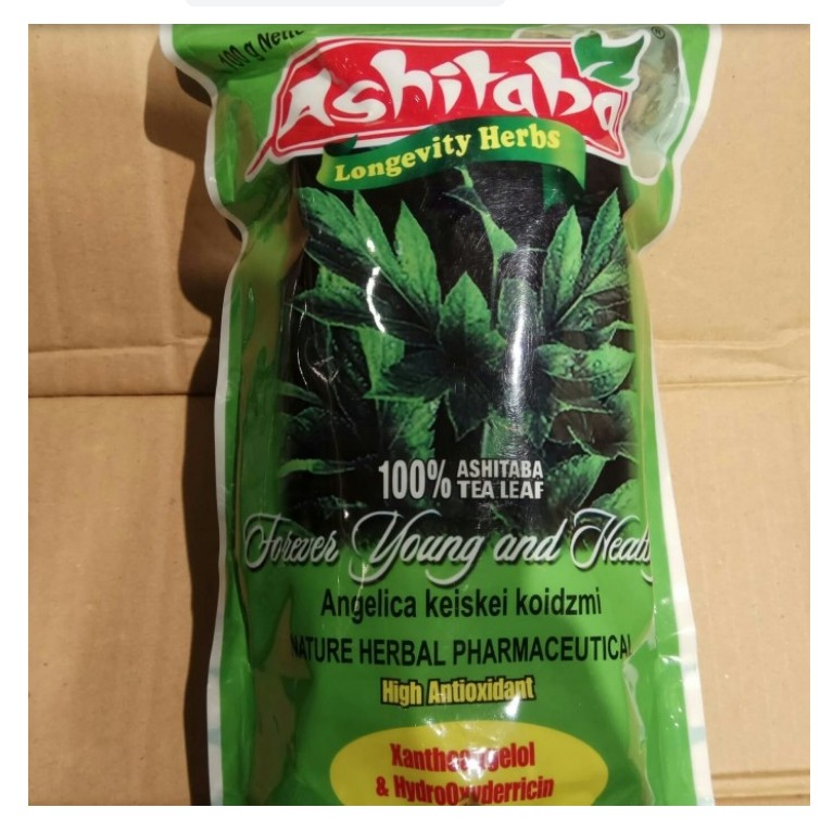 

my own farm ashitaba tea 100 gr