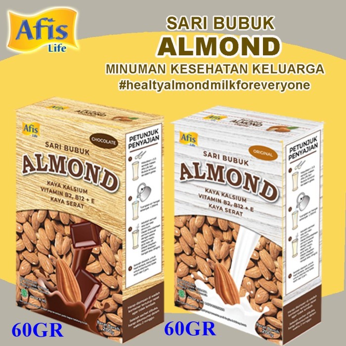 AFIS SARI BUBUK ALMOND 60GR / AFIS