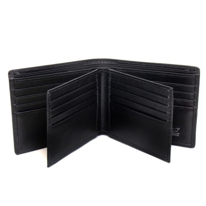 DOMPET PRIA KULIT ASLI IMPORT MURAH |BRAUN BUFFEL NSAG BLACK