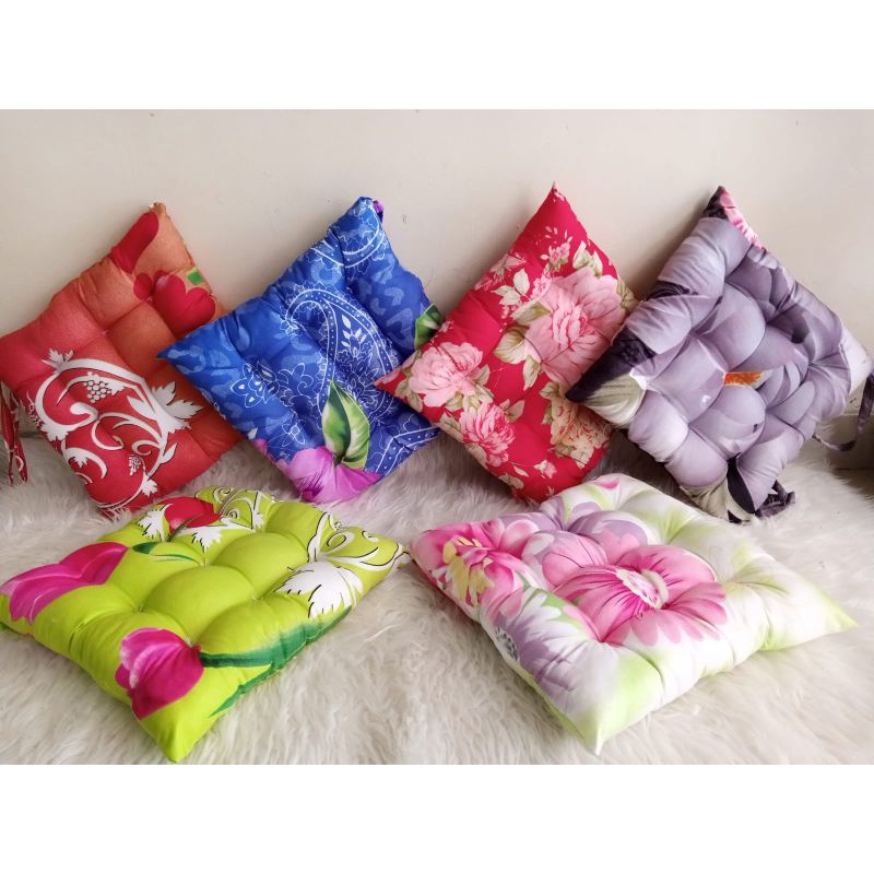 PREMIUM - Bantal Alas Duduk Kursi / Bantal Duduk ibu hamil / Bantal Kursi Duduk Lantai Murah Serbaguna