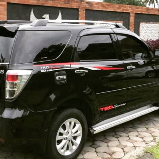 Stiker Mobil Toyota Rush List Body Mobil Toyota Rush Stiker Trd Sportivo Toyota Rush Daihatsu Terios Shopee Indonesia