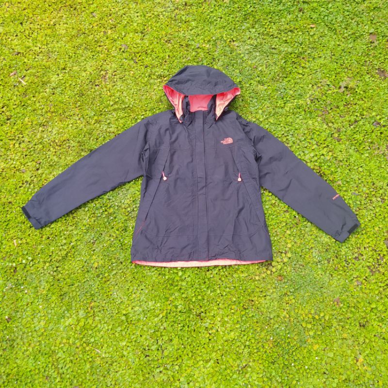 Jaket Outdoor Tnf Hyvent hitam