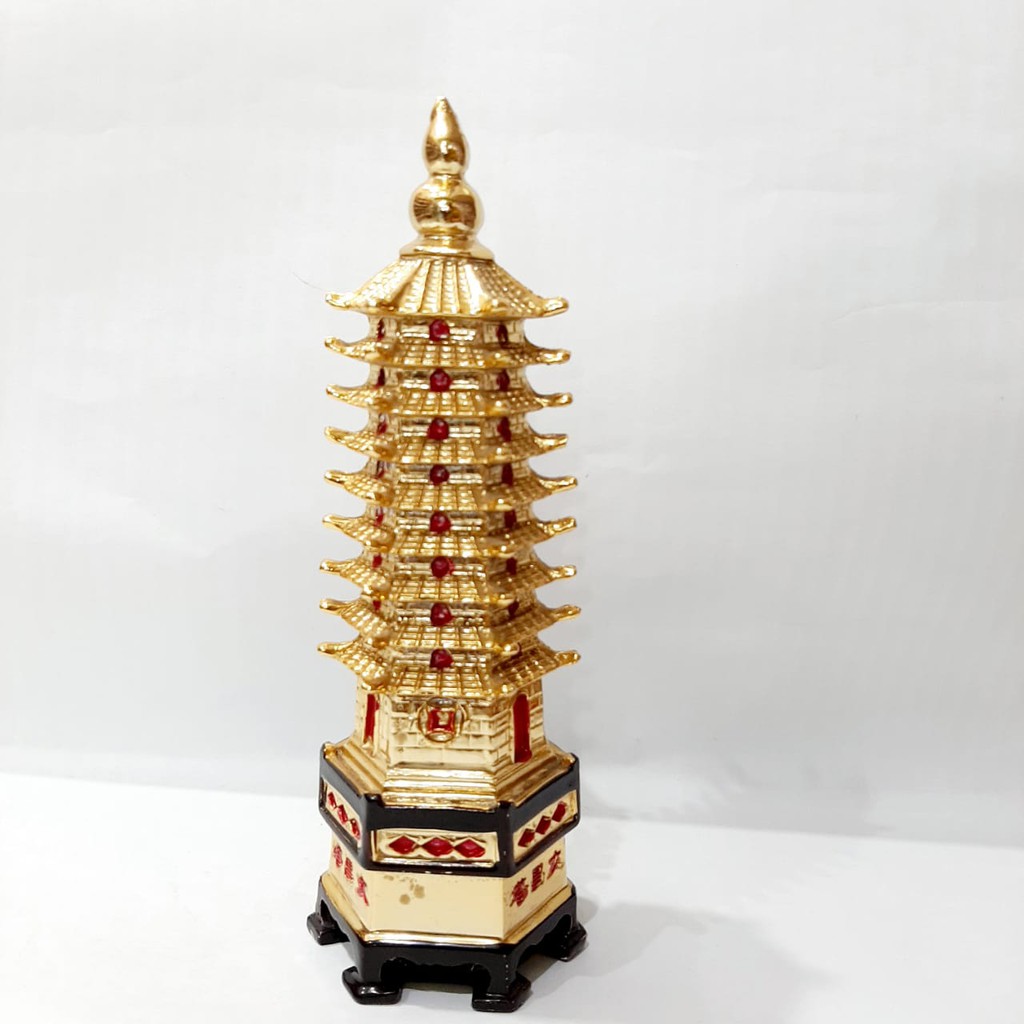 Pajangan Miniatur Menara Chinese Pagoda|PAJANGAN1894-4